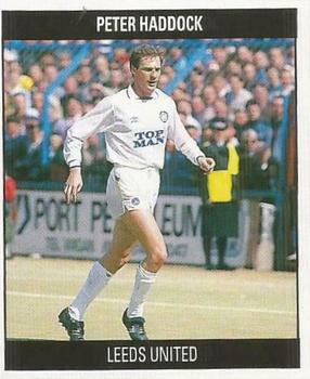 1990-91 Orbis Football Collection #M43 Peter Haddock Front