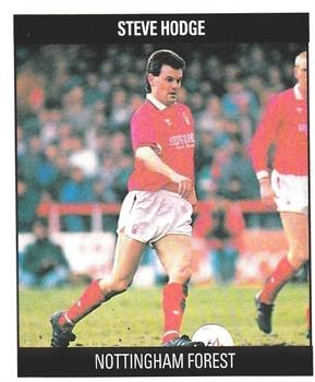 1990-91 Orbis Football Collection #M45 Steve Hodge Front