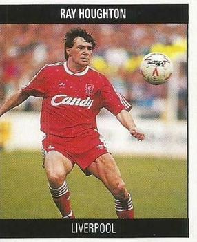 1990-91 Orbis Football Collection #M48 Ray Houghton Front