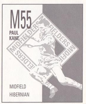 1990-91 Orbis Football Collection #M55 Paul Kane Back