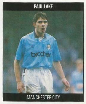 1990-91 Orbis Football Collection #M59 Paul Lake Front