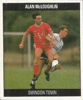 1990-91 Orbis Football Collection #M66 Alan McLoughlin Front