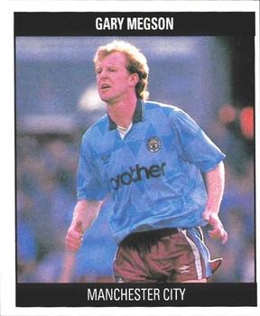 1990-91 Orbis Football Collection #M70 Gary Megson Front