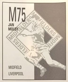 1990-91 Orbis Football Collection #M75 Jan Molby Back