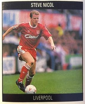 1990-91 Orbis Football Collection #M79 Steve Nicol Front