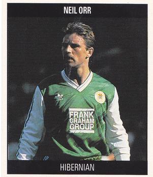 1990-91 Orbis Football Collection #M80 Neil Orr Front