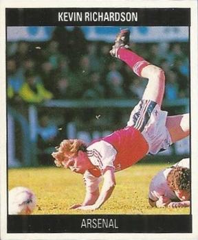 1990-91 Orbis Football Collection #M99 Kevin Richardson Front