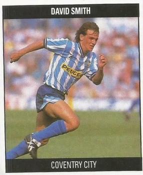 1990-91 Orbis Football Collection #M109 David Smith Front