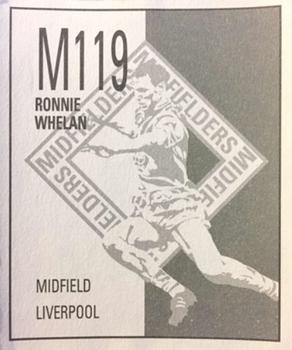 1990-91 Orbis Football Collection #M119 Ronnie Whelan Back