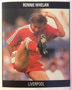 1990-91 Orbis Football Collection #M119 Ronnie Whelan Front