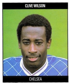 1990-91 Orbis Football Collection #M123 Clive Wilson Front