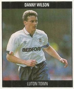 1990-91 Orbis Football Collection #M124 Danny Wilson Front