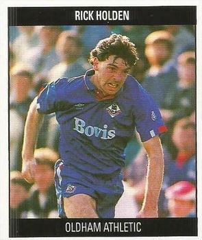 1990-91 Orbis Football Collection #W21 Rick Holden Front