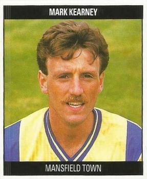1990-91 Orbis Football Collection #W23 Mark Kearney Front
