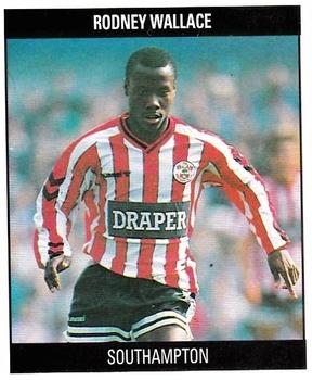 1990-91 Orbis Football Collection #W36 Rodney Wallace Front