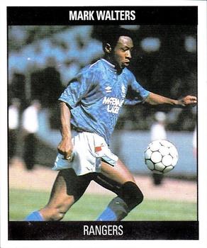1990-91 Orbis Football Collection #W37 Mark Walters Front
