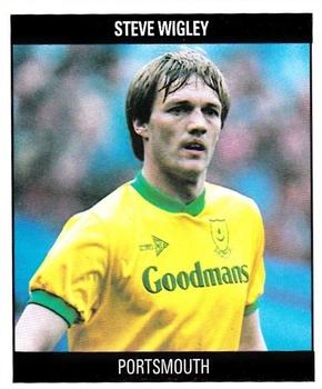 1990-91 Orbis Football Collection #W41 Steve Wigley Front