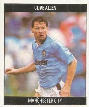 1990-91 Orbis Football Collection #S2 Clive Allen Front