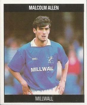 1990-91 Orbis Football Collection #S3 Malcolm Allen Front