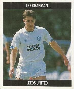 1990-91 Orbis Football Collection #S15 Lee Chapman Front