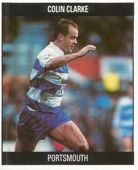 1990-91 Orbis Football Collection #S16 Colin Clarke Front