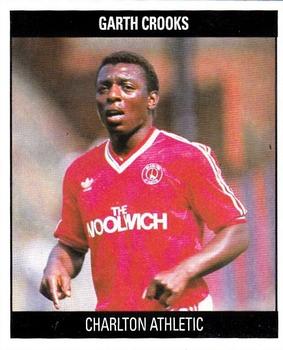 1990-91 Orbis Football Collection #S22 Garth Crooks Front