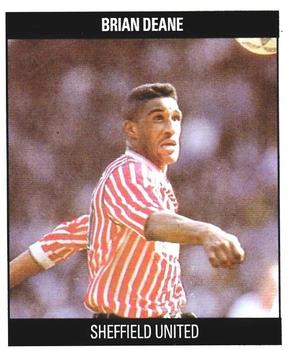 1990-91 Orbis Football Collection #S27 Brian Deane Front