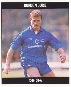 1990-91 Orbis Football Collection #S31 Gordon Durie Front