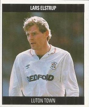 1990-91 Orbis Football Collection #S33 Lars Elstrup Front