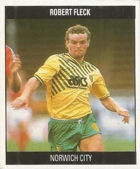 1990-91 Orbis Football Collection #S36 Robert Fleck Front