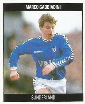 1990-91 Orbis Football Collection #S38 Marco Gabbiadini Front