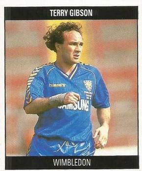 1990-91 Orbis Football Collection #S39 Terry Gibson Front