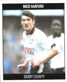 1990-91 Orbis Football Collection #S41 Mick Harford Front