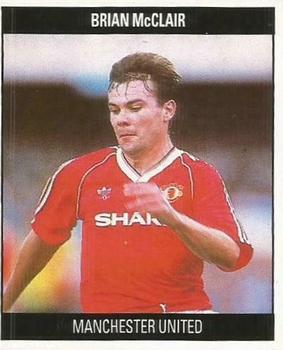 1990-91 Orbis Football Collection #S57 Brian McClair Front