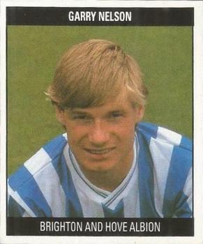 1990-91 Orbis Football Collection #S65 Garry Nelson Front