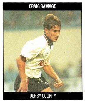 1990-91 Orbis Football Collection #S75 Craig Ramage Front