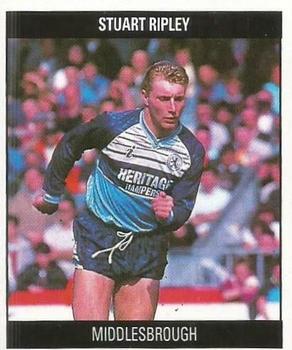 1990-91 Orbis Football Collection #S79 Stuart Ripley Front