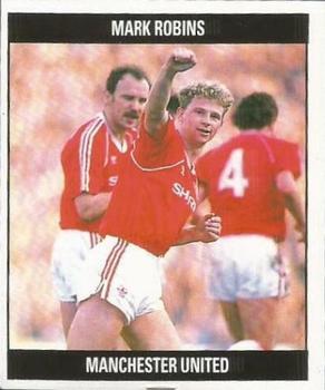 1990-91 Orbis Football Collection #S83 Mark Robins Front