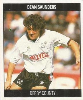 1990-91 Orbis Football Collection #S89 Dean Saunders Front