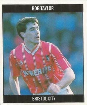 1990-91 Orbis Football Collection #S102 Bob Taylor Front