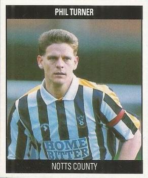 1990-91 Orbis Football Collection #S103 Phil Turner Front