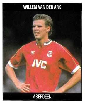 1990-91 Orbis Football Collection #S104 Willem Van Der Ark Front