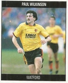 1990-91 Orbis Football Collection #S110 Paul Wilkinson Front