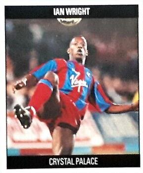 1990-91 Orbis Football Collection #S113 Ian Wright Front