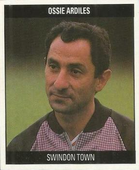 1990-91 Orbis Football Collection #MG1 Ossie Ardiles Front
