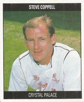 1990-91 Orbis Football Collection #MG8 Steve Coppell Front