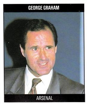 1990-91 Orbis Football Collection #MG14 George Graham Front