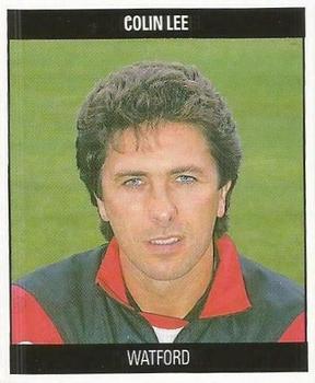 1990-91 Orbis Football Collection #MG20 Colin Lee Front