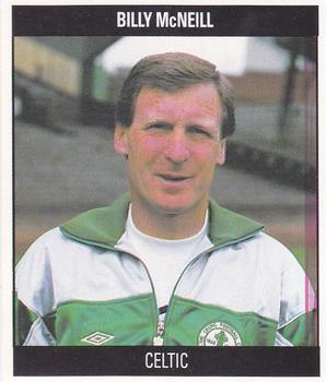 1990-91 Orbis Football Collection #MG24 Billy McNeill Front