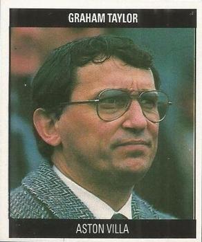 1990-91 Orbis Football Collection #MG38 Graham Taylor Front